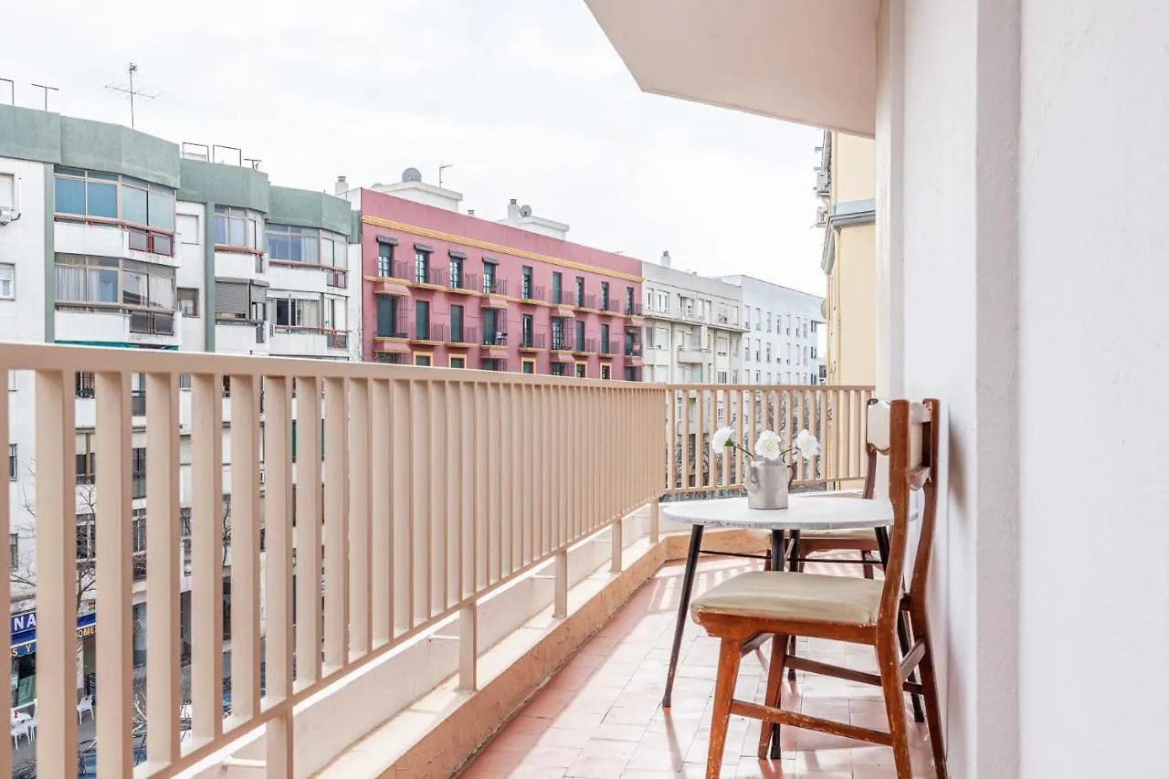 Puerta De Carmona Apartment Seville 0*,